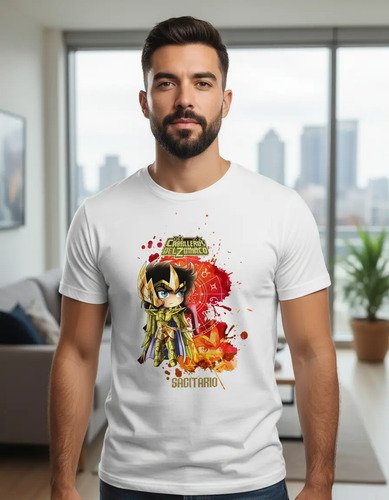 D_695417-MLM95214812587_102025-O.jpg Playeras De Los Caballeros Del Zodiaco Unisex