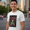 D_695453-MLM92977760046_092025-O.jpg Playera De Deadpool Y Wolverine 3 Unisex