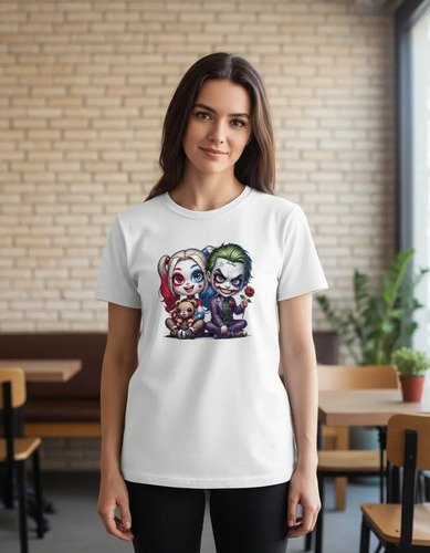 D_695635-MLM95870042321_102025-O.jpg Playera De Joker Y Harley