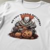 D_695932-MLM95870181845_102025-O.jpg Playera Pennywise It Película Terror Diseño Horror Unisex