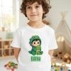 D_696207-MLM104555501924_012026-O.jpg Kit Familiar 3 Playeras Cumpleaños Dinosaurio Personalizado