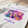 D_696504-MLM93740149211_092025-O.jpg Playera De Huntrix Cumpleaños