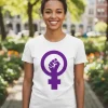 Playera Con El Logo Para 8 De Marzo