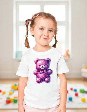 D_697689-MLM94637310149_102025-O.jpg Playera Ositos De Gomita Varios Colores
