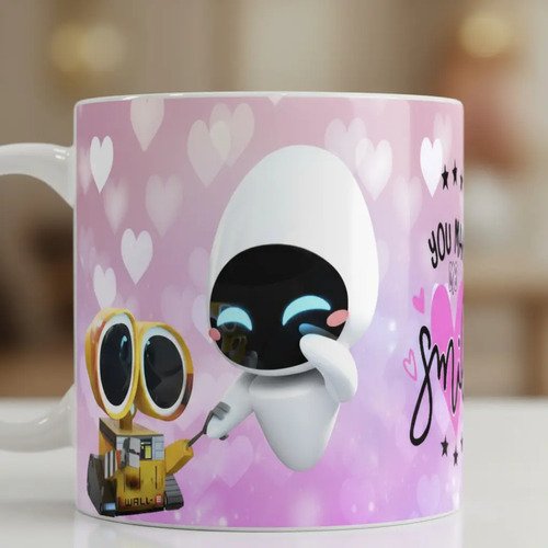 D_699412-MLM92994499624_092025-O.jpg Taza Wall-e Y Eva