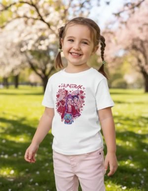 Playera De Huntrix San Valentin