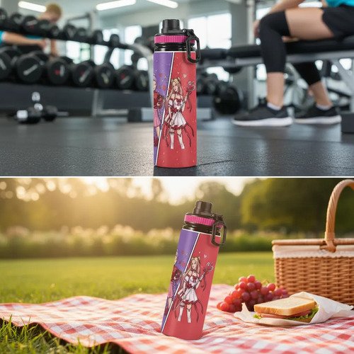 D_701436-MLA106760614242_022026-O.jpg Botella De Agua 750ml Aluminio - K-pop Demon Hunters