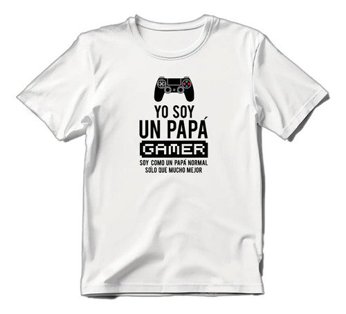D_701491-MLM85266932555_052025-O.jpg Playera Soy Un Papá Varias Profesiones
