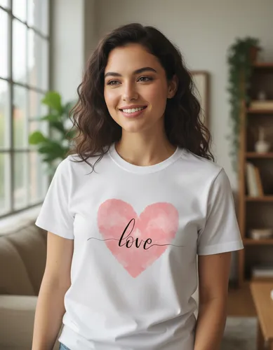 Playera Para San Valentin Love