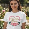 Playera Feliz Dia De Las Madres