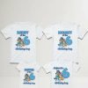 D_702677-MLM93755198360_102025-O.jpg Combo 8 Playeras Y 1 Pañalero Bluey Mamá Papá Hermana Y Bebe