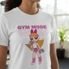 Playera Burbuja Gym Mode Chicas Superpoderosas