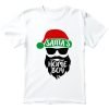 Playera Navidad Santa S Home Boy