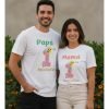 D_705348-MLM114258877157_072026-O.jpg Kit De 2 Playeras Personalizadas Abejita Chiquitita