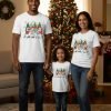 Kit De 2 Playeras Unisex + 1 Infantil Bluey Family Friends