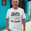 Playera Dia Del Abuelo El Mejor Abuelo Del Mundo