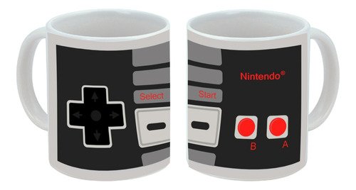 D_707045-MLM93751674332_102025-O.jpg Taza Con Diseño De Control De Videojuegos 325 Ml
