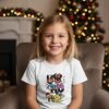 D_707502-MLM94239073620_102025-O.jpg Playera Infantil Minnie Mouse Navidad Ho Ho Ho