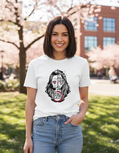 Playera Demon Slayer Kimetsu No Yaiba Nezuko Unisex