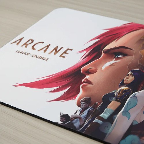 Mousepad Arcane League Of Legends