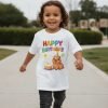 Playera Infantil Capibara Happy Birthday