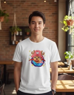 Playera Chopper One Piece Unisex