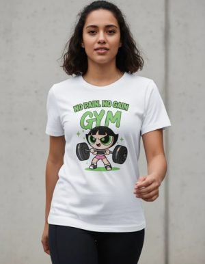 Playera Gym Chicas Superpoderosas