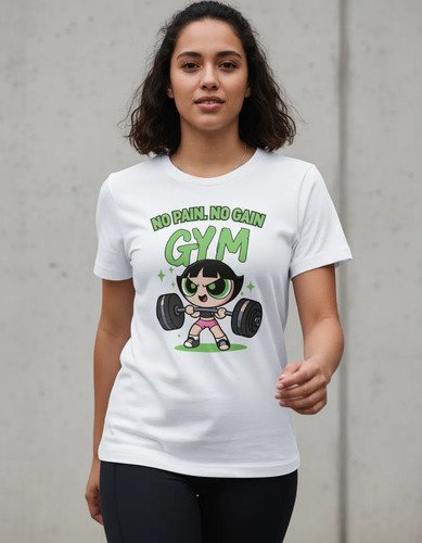 D_711946-MLM113785845019_062026-O.jpg Playera Gym Chicas Superpoderosas