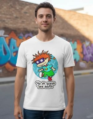 D_711972-MLM94094179777_102025-O.jpg Playera Rugrats Ya Do Quiedo Sed Adulto Unisex