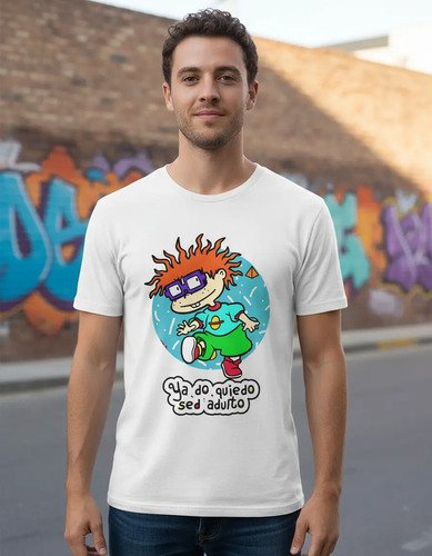 D_711972-MLM94094179777_102025-O.jpg Playera Rugrats Ya Do Quiedo Sed Adulto Unisex