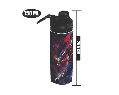 D_712247-MLM112883902086_072026-O.jpg Botella De Agua 750ml Aluminio - Ronaldinho Gaúcho
