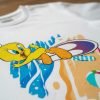 D_713203-MLM93244473428_092025-O.jpg Playera Infantil Looney Tunes Varios Personajes Y Variantes