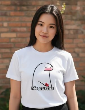 D_713237-MLM94455452028_102025-O.jpg Playera Flork Me Gustas
