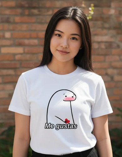 D_713237-MLM94455452028_102025-O.jpg Playera Flork Me Gustas