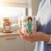 D_713986-MLA107536640624_032026-O.jpg Taza Personalizada De Cirujana 325 Ml 11 Oz