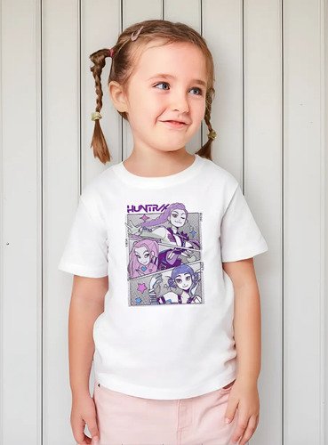 D_714820-MLM89376037046_082025-O.jpg Playera De Huntrix