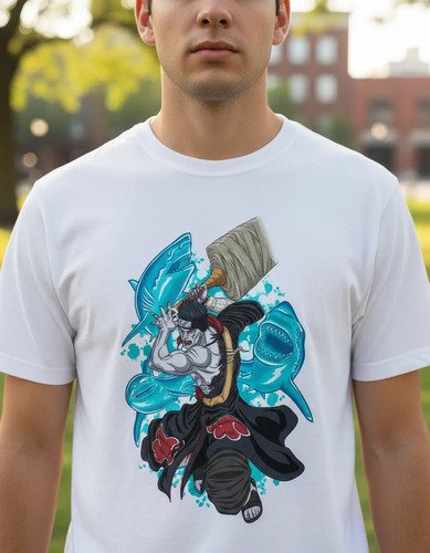 D_714855-MLM92826772372_092025-O.jpg Playera Kisame Akatsuki Anime Unisex