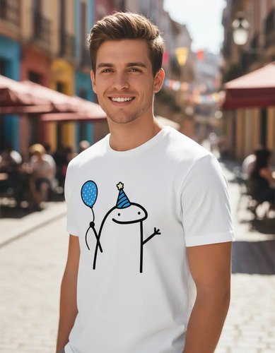 D_715404-MLM93008568528_092025-O.jpg Playera Flork Cumpleaños Adulto Unisex