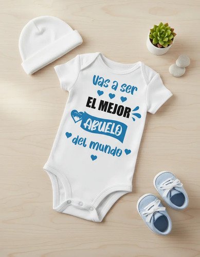 D_715855-MLM94178673615_102025-O.jpg Pañalero Vas A Ser El Mejor Abuelo Del Mundo