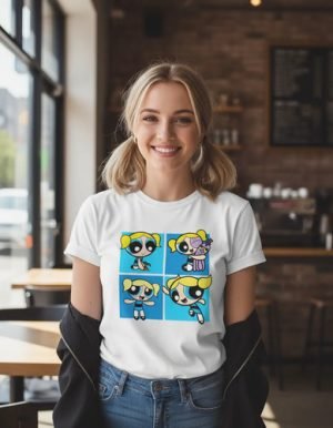 Playera De Las Chicas Super Poderosas