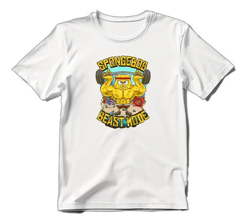D_716989-MLM85572456092_062025-O.jpg Playera Bob Esponja Gym