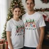 D_718626-MLM98454533520_112025-O.jpg Combo 2 Playeras Unisex + 2 Playeras Infantiles Bluey Family