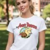 D_718875-MLA107362913717_022026-O.jpg Playera Angry Beavers Castores Cascarrabias Unisex Cartoon