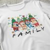D_719441-MLM98454414250_112025-O.jpg Combo 2 Playeras Unisex + 2 Playeras Infantiles Bluey Family