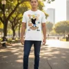 Playera De Johnny Bravo De Los 90s Unisex