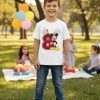 Playera Mickey Mouse Numeros Del 1 Al 10 Cumpleaños Infantil