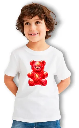 D_721326-MLM84856799003_052025-O.webp Playera Ositos De Gomita Varios Colores