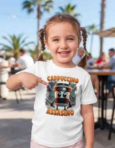 Playera Cappuccino Assassino
