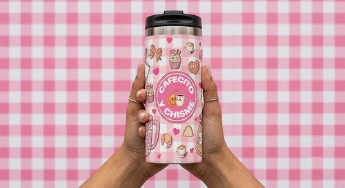 Termo Cafecito Y Chisme