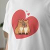 D_722965-MLM93673734050_102025-O.jpg Duo De Playeras Para Parejas Capibara